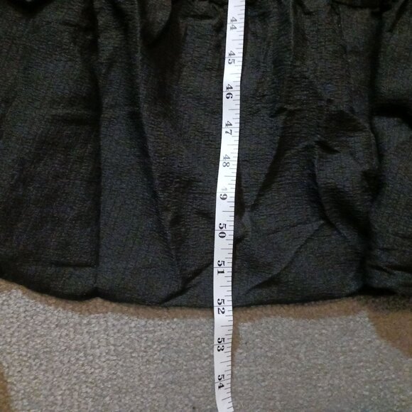 NEW Mila Mae Flutter Sleeve‎ Tiered Maxi Dress in Black, Size M, Open Tie Back - Picture 13 of 13